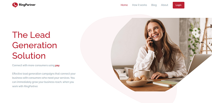 RingPartner - Pay Per Call Affiliate Programs and Networks
